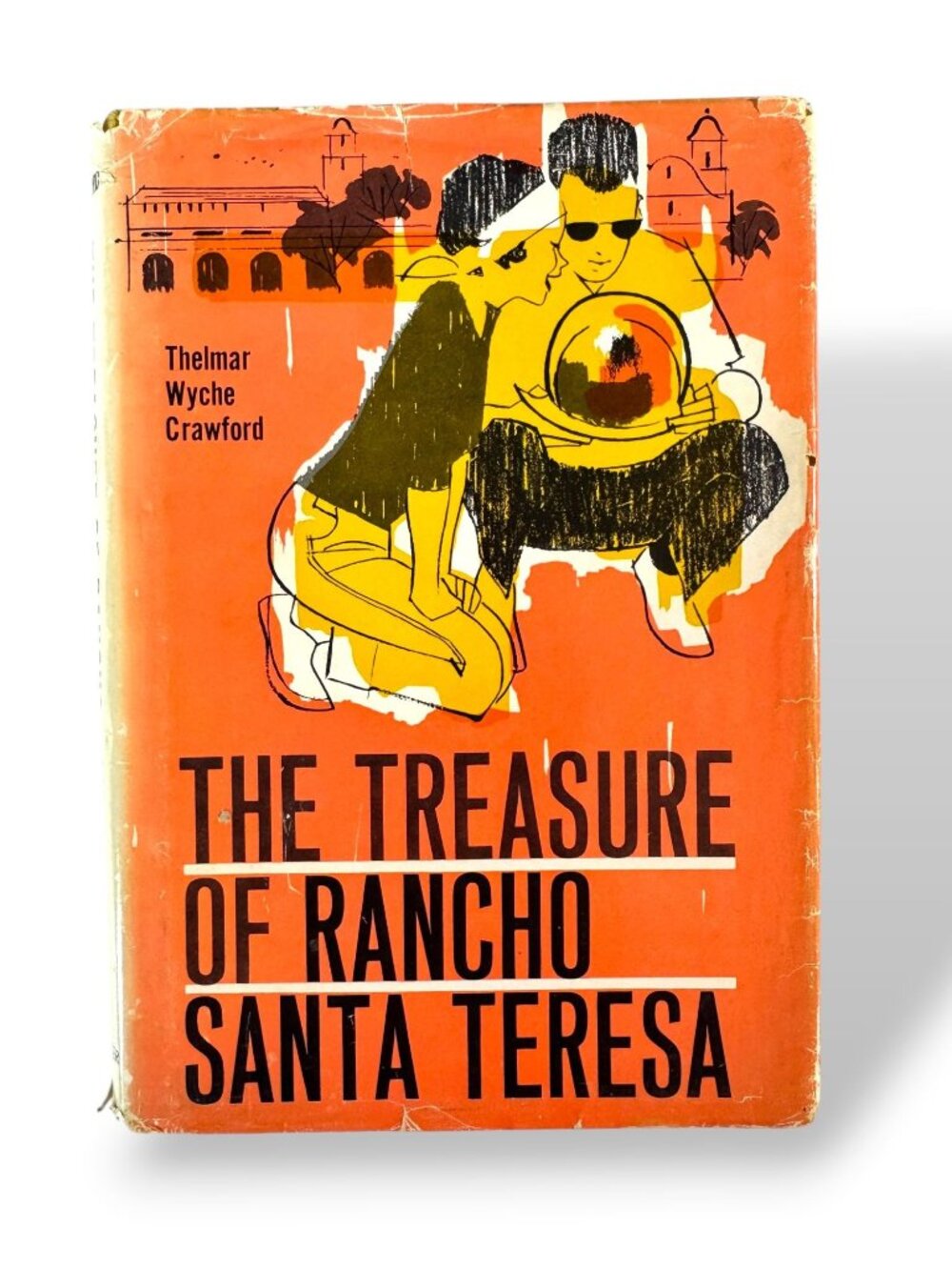The Treasure Of Rancho Santa Teresa - Hardcover Signed - 1962